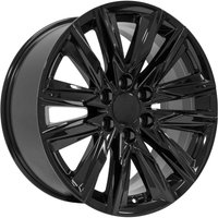 Roues OE CA91 Noir Brillant - 20x9 - Motif de boulons 6x139.7