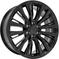 Roues OE CA93 Noir Brillant - 22x9 - Motif de boulons 6x139.7 — Roues et jantes