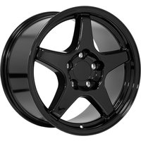 OE Wheel CV01 Gloss Black - 17x9.5 - 5x120.65 Bolt Pattern — Wheels & Rims