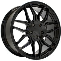 Roues OE CV03 Noir Brillant - 19x8.5 - Motif de Boulons 5x120