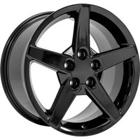Roues OE CV06 Noir Brillant - 18x9.5 - 5x120.65 - 58 Offset