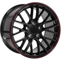 OE Wheel CV08 Gloss Black - 17x9.5 - 5x120.65 - 54 Offset — Wheels & Rims