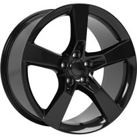 Roues OE CV11 Noir Brillant - 20x9 - Motif de Boulons 5x120