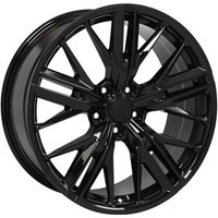 Roues OE CV25 Noires - 20x9.5 - Motif de boulons 5x120 - Déport 40