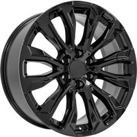 OE Wheel CV30 Gloss Black - 22x9 - 6x139.7 Bolt Pattern — Wheels & Rims