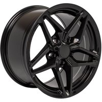 OE Wheel CV31 Gloss Black - 17x9.5 - 5x120.65 - 56 Offset — Wheels & Rims