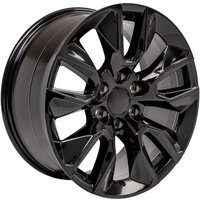 OE Wheel CV32 Gloss Black 20x9 6x139.7 Bolt Pattern Rims — Wheels & Rims