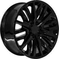 Jante OE CV33 Noir Brillant 22x9 6x139.7 Rims