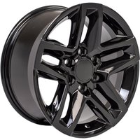 OE Wheel CV34 Gloss Black - 18x8.5 - 6x139.7 Bolt Pattern — Wheels & Rims