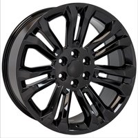 OE Wheel CV43 Gloss Black - 22x9 - 6x139.7 Bolt Pattern