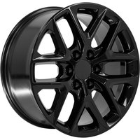 OE Wheel CV62 Gloss Black 20x9 6x139.7 Bolt Pattern Rims