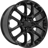OE Wheel CV67 Gloss Black - 22x9 - 6x139.7 Bolt Pattern — Wheels & Rims