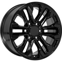 Roues OE CV69 Noir Brillant - 18x8.5 - Motif de Boulon 6x139.7 — Roues et jantes