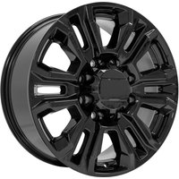 OE Wheel CV70 Gloss Black - 20x8.5 - 8x180 Bolt Pattern — Wheels & Rims