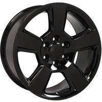OE Wheel CV76 Gloss Black - 20x9 - 6x139.7 Bolt Pattern — Wheels & Rims