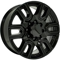 Roues OE CV96 Noir Brillant - 20x8.5 - Motif de Boulons 8x180 — Roues et jantes