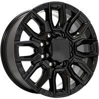 Roues OE CV97 Noir Brillant - 20x8.5 - Motif de Boulons 8x165.1 — Roues et jantes