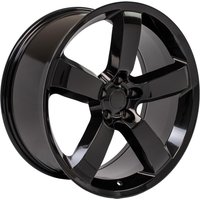 OE DG04 Gloss Black Wheels - 20x9 - 5x115 Bolt Pattern — Wheels & Rims