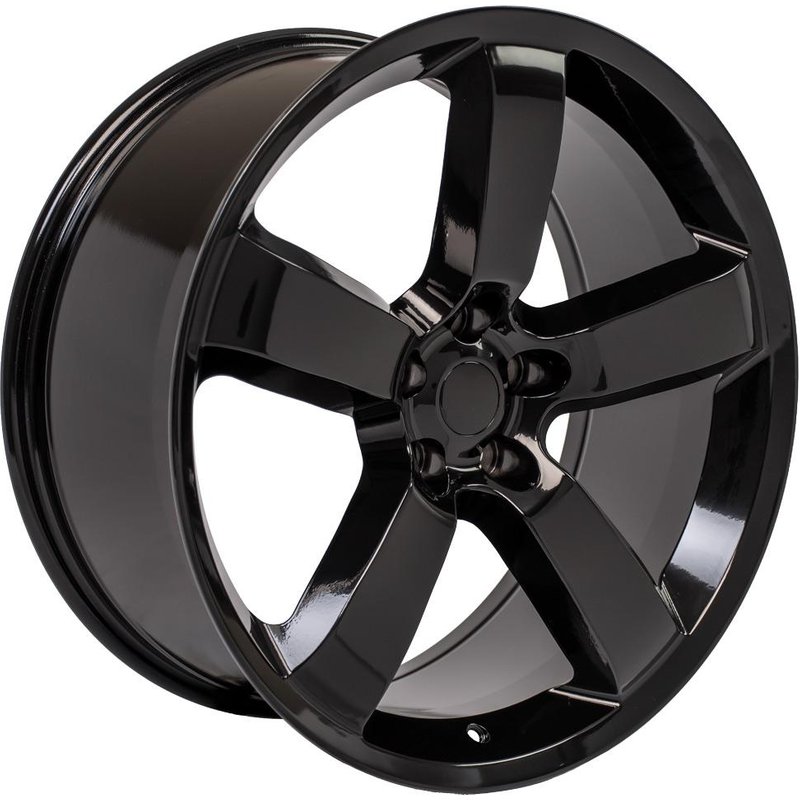 Roues OE DG04 Noir Brillant - 20x9 - Motif de 5x115 — Roues et jantes