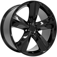 Roues OE DG05 Noir Brillant - 20x9 - Motif de Boulon 5x115 — Roues et jantes