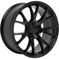 Roues OE DG15 Noir Brillant - 20x9 - Motif de Boulons 5x115 — Roues et jantes