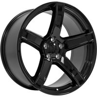 Roues OE DG22 Noir Brillant 20x9.5 5x115 Modèle 19