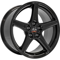 Roues OE FR06 Noir Brillant - 18x9 - Motif de boulons 5x114.3