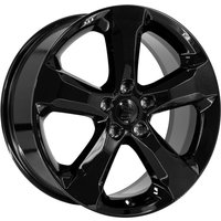 Roues OE JP28 Noir Brillant - 20x8.5 - Motif de Boulons 5x127