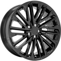 Roues OE LX58 Noir Brillant - 20x8 - Motif de Boulons 5x114.3 — Roues et jantes