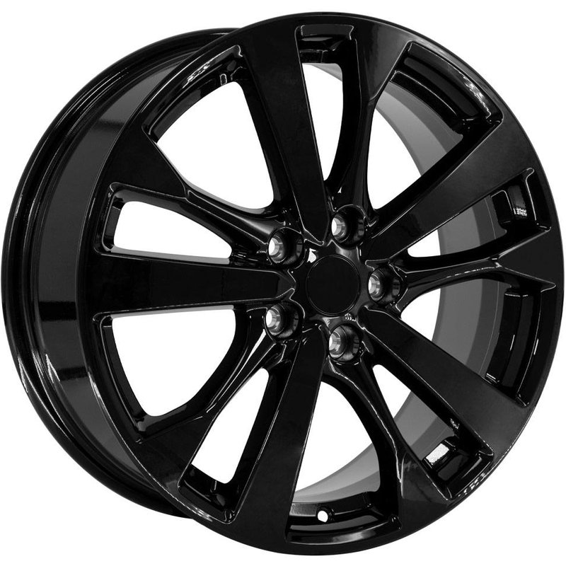 Roues OE NS30 Noir Brillant - 18x7.5 - 5x114.3 - 55 Offset