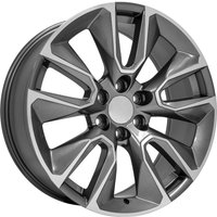 Roues OE CV32 Gunmetal - 22x9 - Motif de boulons 6x139.7 — Roues et jantes