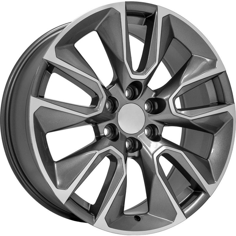 OE Wheel CV32 Gunmetal - 22x9 - 6x139.7 Bolt Pattern — Wheels & Rims