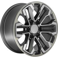Roues OE CV69 Gunmetal - 18x8.5 - Motif de boulons 6x139.7