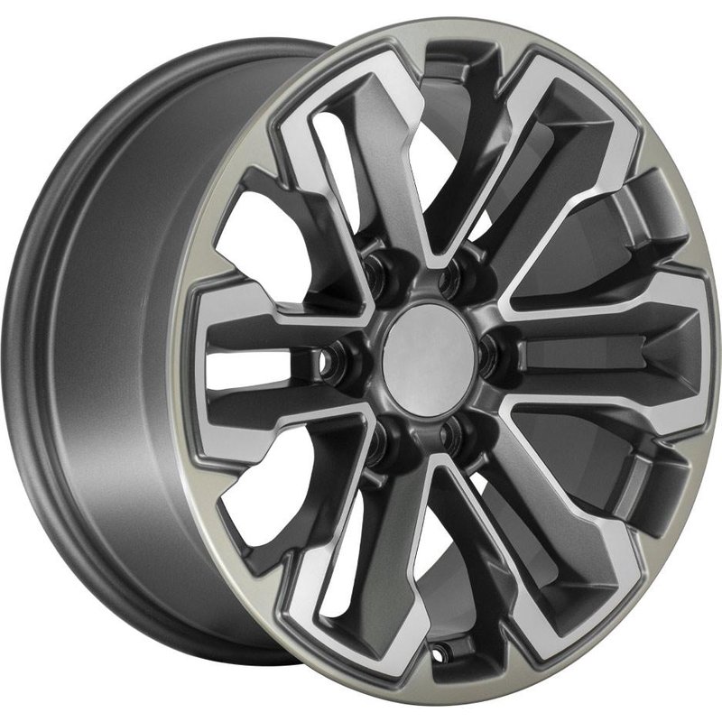 OE Wheel CV69 Gunmetal - 18x8.5 - 6x139.7 Bolt Pattern — Wheels & Rims