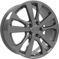 Roues OE NS30 Gunmetal - 18x7.5 - 5x114.3 - 55 Offset