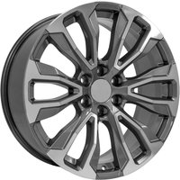 Roues OE CV30 Gunmetal Machined 22x9 6x139.7