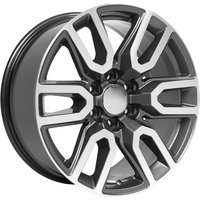 Roues OE CV36 Gunmetal Machined 20x9 6x139.7