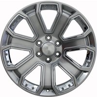 Roues OE CV93 Hyper Black - 20x8.5 - Motif de boulons 6x139.7