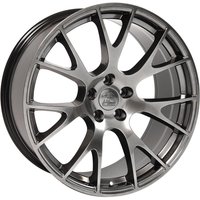 Roues OE DG69 Hyper Black - 22x10 - Motif de boulon 5x139.7 — Roues et jantes