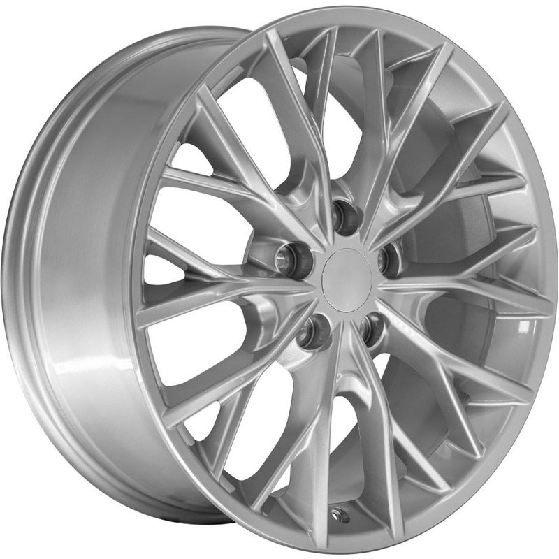 OE JP30 Hyper Black Wheels - 20x8.5 - 5x127 Bolt Pattern — Wheels & Rims