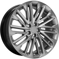 Roues OE LX58 Hyper Silver - 20x8 - Motif de boulons 5x114.3