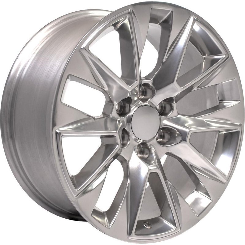 OE Wheel CV26 Polished - 20x9 - 6x139.7 Bolt Pattern — Wheels & Rims