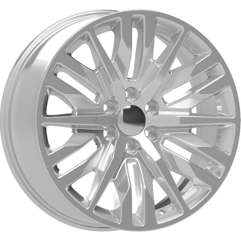 OE Wheel CV33 Polished 22x9 6x139.7 Bolt Pattern 28 Offset — Wheels & Rims