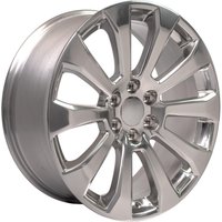 Roues OE CV95 Poli 22x9 6x139.7 Motif de boulon 28 déport — Roues et jantes