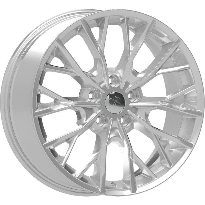 OE Wheel JP30 Polished 20x8.5 5x127 Bolt Pattern Rims — Wheels & Rims