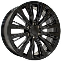 OE Wheel CA93 Satin Black - 22x9 - 6x139.7 Bolt Pattern — Wheels & Rims