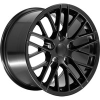 Jantes OE CV08 Satin Noir - 17x9.5 - Motif de boulons 5x120.65