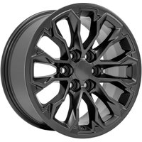 Roues OE CV54 Noir Satiné - 17x8 - Motif de boulons 6x120