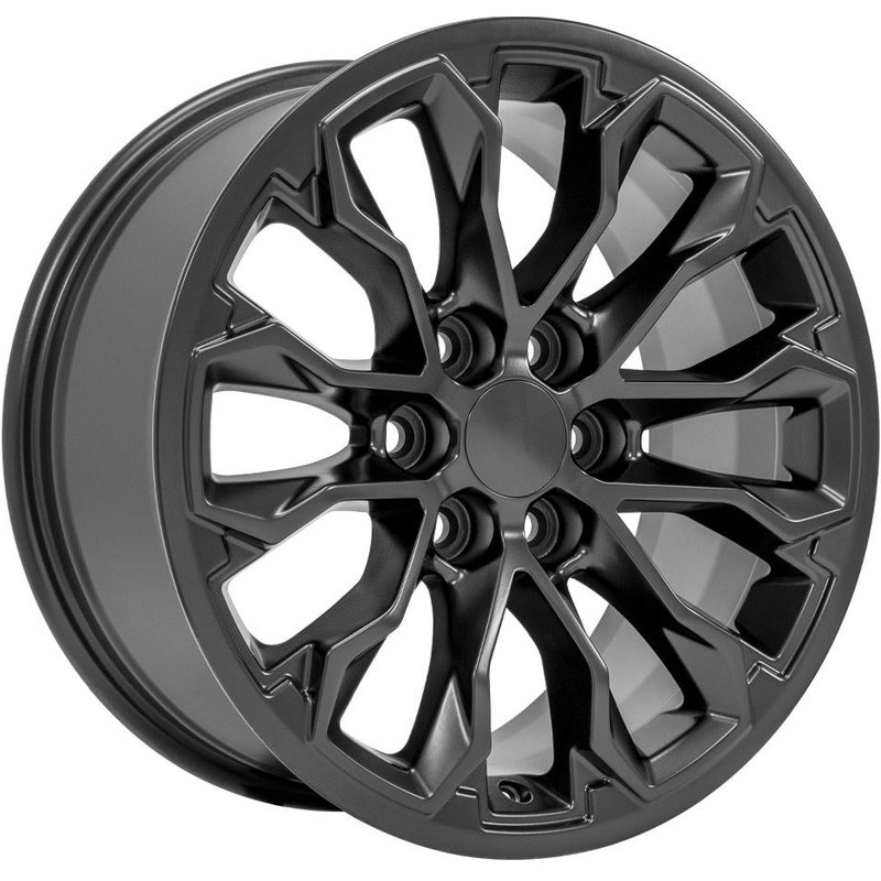 OE Wheel CV54 Satin Black - 17x8 - 6x120 Bolt Pattern — Wheels & Rims