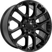 Roues OE CV67 Satin Black 22x9 6x139.7 Rims — Roues et jantes
